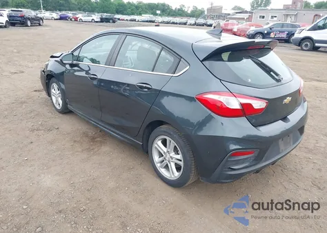 2017 Chevrolet Cruze Lt Auto z USA, uszkodzony, nr VIN 3G1BE6SMXHS551126